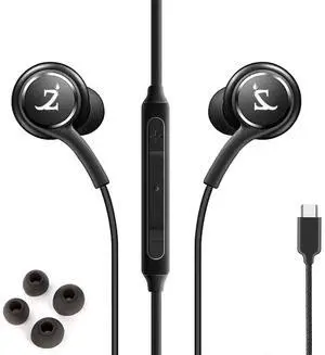 PRO Stereo Headphones Compatible with Motorola Moto G Play/Stylus/Edge/Edge+/5G/2025/2024/2023 with Hands-Free Built-in Microphone Buttons + Crisp Digital Titanium Clear Audio! (USB-C/PD) PRO Stereo Headphones Compatible with Motorola Moto G Play/Stylus/Edge/Edge+/5G/2025/2024/2023 with Hands-Free Built-in Microphone Buttons + Crisp Digital Titanium Clear Audio! (USB-C/PD)