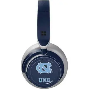 Decal Audio Skin Compatible with Surface Headphones - Officially Licensed College UNC Logo Design Decal Audio Skin Compatible with Surface Headphones - Officially Licensed College UNC Logo Design
