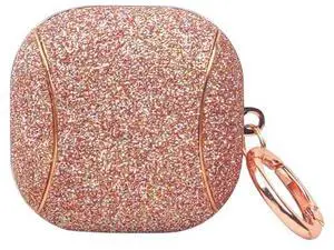 Fashion Shiny Sparkle Glitter Protective Cover Accessories Case for Samsung Galaxy Buds 2/Pro/Live-Color#3 Fashion Shiny Sparkle Glitter Protective Cover Accessories Case for Samsung Galaxy Buds 2/Pro/Live-Color#3