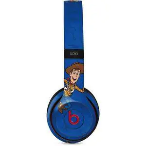 Decal Audio Skin Compatible with Beats Solo 3 Wireless - Officially Licensed Disney Toy Story Sheriff Woody Design Decal Audio Skin Compatible with Beats Solo 3 Wireless - Officially Licensed Disney Toy Story Sheriff Woody Design