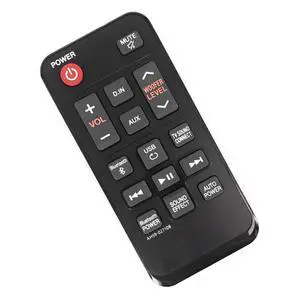 General Replacement Remote Control Fit for AH59-02710B HW-J250 HW-JM25 AH59-02710C/B AH59-02615B HWJ250/ZA HW-J250/ZA for Samsung Audio Sound Bar General Replacement Remote Control Fit for AH59-02710B HW-J250 HW-JM25 AH59-02710C/B AH59-02615B HWJ250/ZA HW-J250/ZA for Samsung Audio Sound Bar