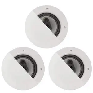 Acoustic Audio CSic64 Frameless 6.5" in Ceiling 3 Speaker Set 3 Way Home Theater Speakers Acoustic Audio CSic64 Frameless 6.5" in Ceiling 3 Speaker Set 3 Way Home Theater Speakers