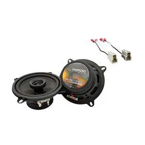 Rear Deck Speakers Fits 1986-1989 Mazda RX-7 HA-R5 | Direct factory replacement, easy upgrade install, clear balanced sound, durable cones, revives aging stereo performance Rear Deck Speakers Fits 1986-1989 Mazda RX-7 HA-R5 | Direct factory replacement, easy upgrade install, clear balanced sound, durable cones, revives aging stereo performance