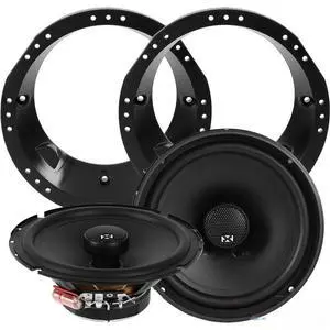 NSP65 Speakers w/Adapters for Select 1998-2013 Harley Davidson NSP65 Speakers w/Adapters for Select 1998-2013 Harley Davidson