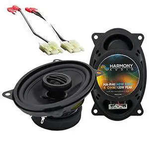 Speaker Replacement Package Fits 1986-87 Chevy Full-Size Van | Direct factory upgrade, easy bolt-in install, clear rich sound, revives worn classic stereo output Speaker Replacement Package Fits 1986-87 Chevy Full-Size Van | Direct factory upgrade, easy bolt-in install, clear rich sound, revives worn classic stereo output