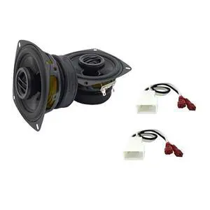 Front Door Speaker Replacement Fits Toyota MR2 1987-1990 | direct stock size match for classic models, restores crisp clear sound, simple bolt-in upgrade, budget friendly oem Front Door Speaker Replacement Fits Toyota MR2 1987-1990 | direct stock size match for classic models, restores crisp clear sound, simple bolt-in upgrade, budget friendly oem
