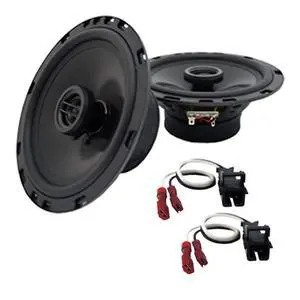 Rear Door 6.5" Speakers Fits Cadillac Escalade 1999-2002 | Direct factory replacement, smooth full-range sound, easy bolt-in car upgrade, revives worn original equipment, 6.5 inch size Rear Door 6.5" Speakers Fits Cadillac Escalade 1999-2002 | Direct factory replacement, smooth full-range sound, easy bolt-in car upgrade, revives worn original equipment, 6.5 inch size