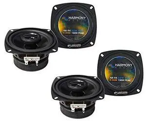 R4 Factory Replacement Speakers Fits Toyota Supra 1986-1992 | Direct upgrade pair for your 1990 classic, easy plug-in install, restores clear full sound, swap out worn originals R4 Factory Replacement Speakers Fits Toyota Supra 1986-1992 | Direct upgrade pair for your 1990 classic, easy plug-in install, restores clear full sound, swap out worn originals