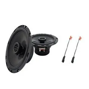 Fits 1997-2004 Chevy Corvette Rear Side-Panel Speakers | Direct C5-era factory replacement upgrade, clear balanced sound, easy DIY install, restores worn originals Fits 1997-2004 Chevy Corvette Rear Side-Panel Speakers | Direct C5-era factory replacement upgrade, clear balanced sound, easy DIY install, restores worn originals