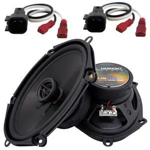 Fits Ford Thunderbird 2002-2005 Behind Seat Speakers HA-R68 | Plug-and-play harness included, direct rear replacement for 2003 factory drivers, no splicing, restores clear full sound Fits Ford Thunderbird 2002-2005 Behind Seat Speakers HA-R68 | Plug-and-play harness included, direct rear replacement for 2003 factory drivers, no splicing, restores clear full sound