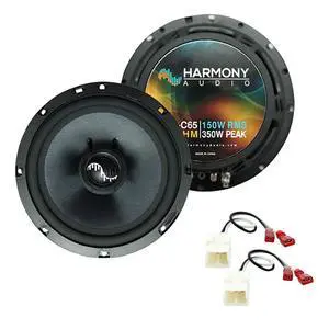 Fits Dodge Dakota 2002-2004 Rear Door HA-C65 Premium Speakers | Factory replacement upgrade, clear detailed sound, easy install, direct drop-in design, no cutting needed Fits Dodge Dakota 2002-2004 Rear Door HA-C65 Premium Speakers | Factory replacement upgrade, clear detailed sound, easy install, direct drop-in design, no cutting needed