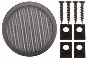 8" INCH CAR Speaker WOOFER Steel MESH Grill with Speed Clips and Screws 8" INCH CAR Speaker WOOFER Steel MESH Grill with Speed Clips and Screws