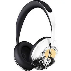 Decal Audio Skin Compatible with Bose Noise Cancelling Headphones 700 - Officially Licensed Disney The Nightmare Before Christmas Jack on Spiral Hill Art Design Decal Audio Skin Compatible with Bose Noise Cancelling Headphones 700 - Officially Licensed Disney The Nightmare Before Christmas Jack on Spiral Hill Art Design