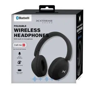 Wireless Bluetooth Headphones with Microphone, Over The Ear Headphones, Aux Line, ON/Off, Phone Call, Volume Control, & Pause Buttons, 33 Foot Bluetooth Range (Black) Wireless Bluetooth Headphones with Microphone, Over The Ear Headphones, Aux Line, ON/Off, Phone Call, Volume Control, & Pause Buttons, 33 Foot Bluetooth Range (Black)