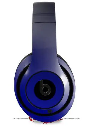 Skin Decal Wrap Compatible with Beats Studio 2 and 3 Wired and Wirelesss Smooth Fades Blue Black Skin Only Headphones NOT Included Skin Decal Wrap Compatible with Beats Studio 2 and 3 Wired and Wirelesss Smooth Fades Blue Black Skin Only Headphones NOT Included