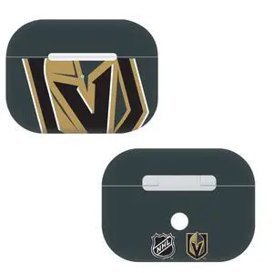 Officially Licensed NHL Oversized Vegas Golden Knights Vinyl Sticker Skin Decal Cover Compatible with Apple AirPods Pro Officially Licensed NHL Oversized Vegas Golden Knights Vinyl Sticker Skin Decal Cover Compatible with Apple AirPods Pro