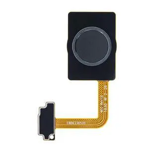 Fingerprint Sensor Flex Cable Replacement for LG G7 ThinQ G710 G710EM G710VMP G710ULM USA (Black) Fingerprint Sensor Flex Cable Replacement for LG G7 ThinQ G710 G710EM G710VMP G710ULM USA (Black)
