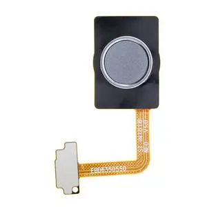Fingerprint Sensor Flex Cable Replacement for LG G7 ThinQ G710 G710EM G710VMP G710ULM USA (Gray) Fingerprint Sensor Flex Cable Replacement for LG G7 ThinQ G710 G710EM G710VMP G710ULM USA (Gray)