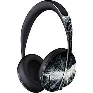 Decal Audio Skin Compatible with Bose Noise Cancelling Headphones 700 - Officially Licensed Warner Bros Batman Dark Knight Rises Design Decal Audio Skin Compatible with Bose Noise Cancelling Headphones 700 - Officially Licensed Warner Bros Batman Dark Knight Rises Design