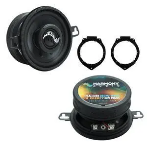 Fits GMC C/K Pickup 1973-1987 Dash HA-C35 Premium Speakers | Refined CK square-body upgrade over stock sound, smoother highs, tighter bass, drop-in swap, easy install, classic truck Fits GMC C/K Pickup 1973-1987 Dash HA-C35 Premium Speakers | Refined CK square-body upgrade over stock sound, smoother highs, tighter bass, drop-in swap, easy install, classic truck