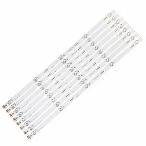 LED Strips(8) for Insignia 55''TV NS-55D421NA16 NS-55D510NA19 006-P1K3486A 55D1600 TCL-ODM-55-D1500-8X5-3030C-V1 55U3600C 55U36CMC 55GA1600 55L510U18 55L2600C LVF550CSDX 55HR332M05A3 LED Strips(8) for Insignia 55''TV NS-55D421NA16 NS-55D510NA19 006-P1K3486A 55D1600 TCL-ODM-55-D1500-8X5-3030C-V1 55U3600C 55U36CMC 55GA1600 55L510U18 55L2600C LVF550CSDX 55HR332M05A3