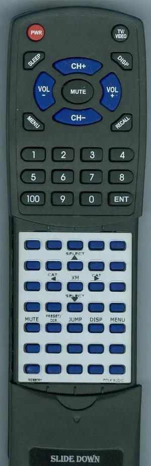 Replacement Remote Control for Polk RE88091, XRT12 Replacement Remote Control for Polk RE88091, XRT12