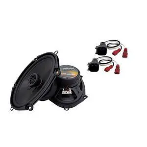 6x8 Replacement Speakers with Harness Fits Mazda 3 2004-2009 | 225 watts, also suits 5x7 openings, plug-in factory connector included, easy drop-in upgrade pair, built for door cutouts too 6x8 Replacement Speakers with Harness Fits Mazda 3 2004-2009 | 225 watts, also suits 5x7 openings, plug-in factory connector included, easy drop-in upgrade pair, built for door cutouts too
