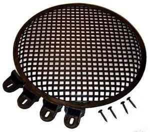 Heavy Duty Steel Penn Elcom G12-12" Round Grill with Hardware Heavy Duty Steel Penn Elcom G12-12" Round Grill with Hardware
