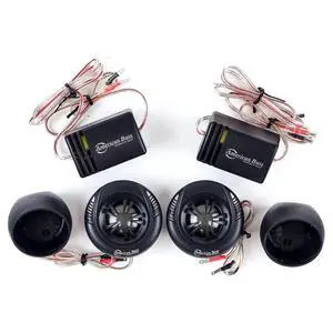 SQT2 Neodymium Dome Tweeter Black Sold in Pairs SQT2 Neodymium Dome Tweeter Black Sold in Pairs