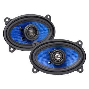 HCC46CX Colossus Classic 4x6 Car Speakers - 2-Way Coaxial System with Aluminum Dome Tweeters, 75W Peak Power & Butyl Rubber Surrounds (Pair) HCC46CX Colossus Classic 4x6 Car Speakers - 2-Way Coaxial System with Aluminum Dome Tweeters, 75W Peak Power & Butyl Rubber Surrounds (Pair)