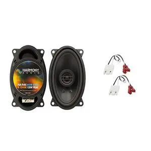 4x6 Front Dash Speakers Fits 1982-1992 Chevy Camaro | Direct bolt-in install, factory replacement upgrade, restores clear stereo sound, great match for third-gen builds 4x6 Front Dash Speakers Fits 1982-1992 Chevy Camaro | Direct bolt-in install, factory replacement upgrade, restores clear stereo sound, great match for third-gen builds