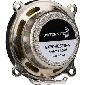 EX30HESF2-4 High Efficiency Steered Flux 2-Hole Exciter 30mm 40W 4 Ohm EX30HESF2-4 High Efficiency Steered Flux 2-Hole Exciter 30mm 40W 4 Ohm