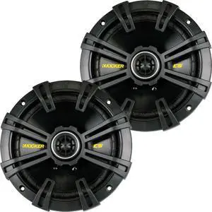 40CS674 6-¾" 2-way Car Speakers 40CS674 6-¾" 2-way Car Speakers
