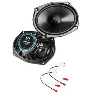 6x9 Rear Side Panel Speaker Upgrade Kit for Pontiac Firebird 1982-1992 | A Pair of 6x9 inch Rear 2-Way Coaxial Car Speaker Replacement Package with harness 6x9 Rear Side Panel Speaker Upgrade Kit for Pontiac Firebird 1982-1992 | A Pair of 6x9 inch Rear 2-Way Coaxial Car Speaker Replacement Package with harness