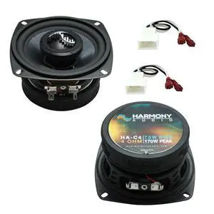 Fits Toyota Corolla 1993-1997 Front Door Premium Speakers | Upgraded factory replacement, richer full-range sound, direct bolt-in design, easy DIY install Fits Toyota Corolla 1993-1997 Front Door Premium Speakers | Upgraded factory replacement, richer full-range sound, direct bolt-in design, easy DIY install