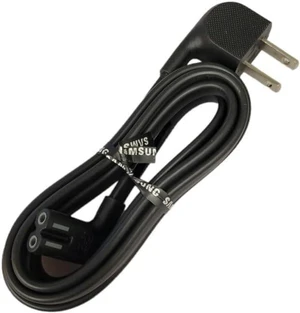 Factory Part - Power Cord AC Cable 5 ft - Compatible with Samsung Models: UN43U7900FFXZA, QN43Q7FAAFXZA, QN43QEF1AFXZA, UN50U8000FFXZA, UN50U7900FFXZA, and QN50Q7FAAFXZA Factory Part - Power Cord AC Cable 5 ft - Compatible with Samsung Models: UN43U7900FFXZA, QN43Q7FAAFXZA, QN43QEF1AFXZA, UN50U8000FFXZA, UN50U7900FFXZA, and QN50Q7FAAFXZA