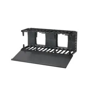 NMF4 Horizontal Cable Manager, Black NMF4 Horizontal Cable Manager, Black