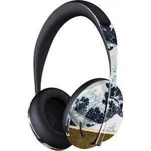 Decal Audio Skin Compatible with Bose Noise Cancelling Headphones 700 - Bridgeman Art The Great Wave Off Kanagawa Design Decal Audio Skin Compatible with Bose Noise Cancelling Headphones 700 - Bridgeman Art The Great Wave Off Kanagawa Design