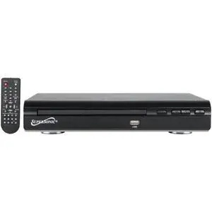 2.0 Channel DVD Player with USB Input 2.0 Channel DVD Player with USB Input