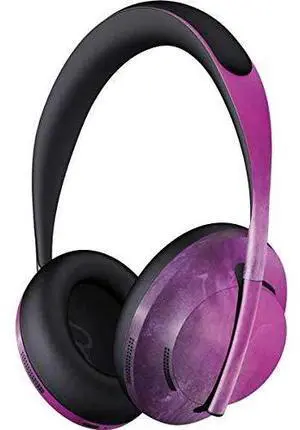 Decal Audio Skin Compatible with Bose Noise Cancelling Headphones 700 Originally Designed Purple Space Marble Design Decal Audio Skin Compatible with Bose Noise Cancelling Headphones 700 Originally Designed Purple Space Marble Design