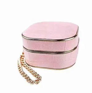 Compatible with Samsung Galaxy Buds 2 2021/Galaxy Buds Pro 2021/Galaxy Buds Live 2020, Leather Business Case Cover Accessories for Women Men-Pink Compatible with Samsung Galaxy Buds 2 2021/Galaxy Buds Pro 2021/Galaxy Buds Live 2020, Leather Business Case Cover Accessories for Women Men-Pink
