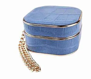 Compatible with Samsung Galaxy Buds 2 2021/Galaxy Buds Pro 2021/Galaxy Buds Live 2020, Leather Business Case Cover Accessories for Women Men-Royal Blue Compatible with Samsung Galaxy Buds 2 2021/Galaxy Buds Pro 2021/Galaxy Buds Live 2020, Leather Business Case Cover Accessories for Women Men-Royal Blue