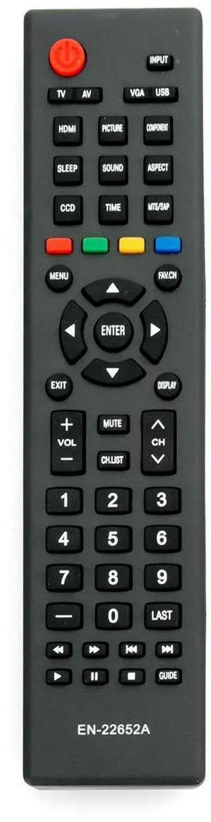 New - Remote Control EN-22652A for Hisense TV 40K360 50K360G 50K362G New - Remote Control EN-22652A for Hisense TV 40K360 50K360G 50K362G