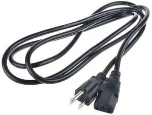 6ft AC in Power Adapter Cord Cable Lead Plug Replacement Compatible with Sony KDL-32S3000 KDL-32XBR4 TV 6ft AC in Power Adapter Cord Cable Lead Plug Replacement Compatible with Sony KDL-32S3000 KDL-32XBR4 TV