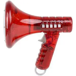 Multi Voice Changer Cool Voice Changing Microphone with 10 Different Effects Kids Megaphone Toy With LED Lights, Voice Disguiser Gag Gift For Kids And Adults Multi Voice Changer Cool Voice Changing Microphone with 10 Different Effects Kids Megaphone Toy With LED Lights, Voice Disguiser Gag Gift For Kids And Adults