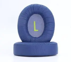 JR460 Replacement Ear Pads, Compatible with JBL JR460 Headphone Blue | PU wrinkled leather/memory foam ear pads and earmuffs *2 + 1 Headband JR460 Replacement Ear Pads, Compatible with JBL JR460 Headphone Blue | PU wrinkled leather/memory foam ear pads and earmuffs *2 + 1 Headband