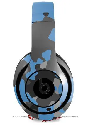 Skin Decal Wrap Compatible with Beats Studio 2 and 3 Wired and Wirelesss WraptorCamo Old School Camouflage Camo Blue Medium Skin Only Headphones NOT Included Skin Decal Wrap Compatible with Beats Studio 2 and 3 Wired and Wirelesss WraptorCamo Old School Camouflage Camo Blue Medium Skin Only Headphones NOT Included