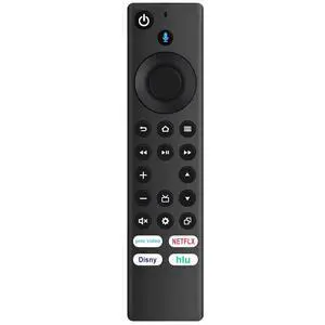 Replacement Voice TV Remote Control Controller for Hisense 55U65QF 55", 65U65QF 65", 75U65QF 75" U6 Series Mini-LED 4K UHD Smart TV (2025 Model) Replacement Voice TV Remote Control Controller for Hisense 55U65QF 55", 65U65QF 65", 75U65QF 75" U6 Series Mini-LED 4K UHD Smart TV (2025 Model)