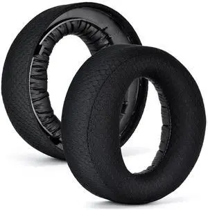 Ear Pads Cloth + Memory Foam Earpads Spare Foam Cushions Cover for Sony for PS5 Pulse 3D Wireless Headsets Headphones Ear Pads Cloth + Memory Foam Earpads Spare Foam Cushions Cover for Sony for PS5 Pulse 3D Wireless Headsets Headphones
