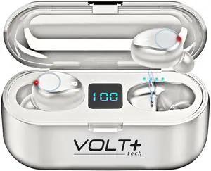Wireless V5.3 Bluetooth Earbuds Compatible with Motorola Moto G Stylus 5G (2022) and 2,000Mah PowerBank LED Display, Mic 8D Bass IPX7 Waterproof/Sweatproof Wireless V5.3 Bluetooth Earbuds Compatible with Motorola Moto G Stylus 5G (2022) and 2,000Mah PowerBank LED Display, Mic 8D Bass IPX7 Waterproof/Sweatproof